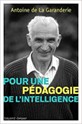 Pour une pédagogie de l’intelligence